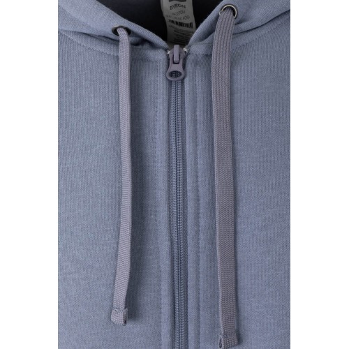 SF270U.SUDADERA CREMALLERA CAPUCHA BLUE FOG 2XL