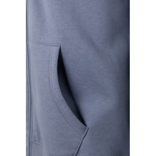 SF270U.SUDADERA CREMALLERA CAPUCHA BLUE FOG 2XL