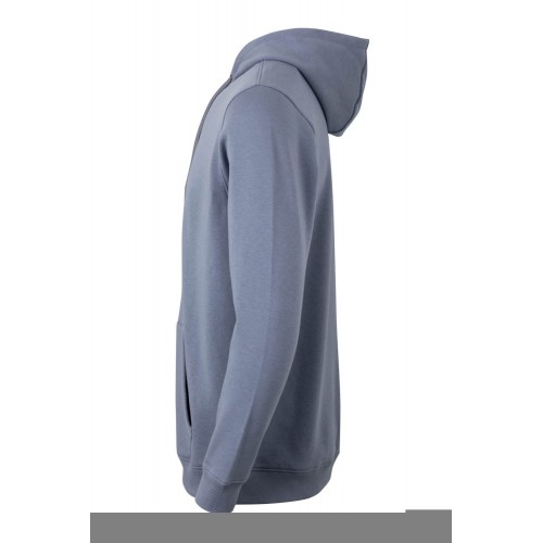 SF270U.SUDADERA CREMALLERA CAPUCHA BLUE FOG 2XL