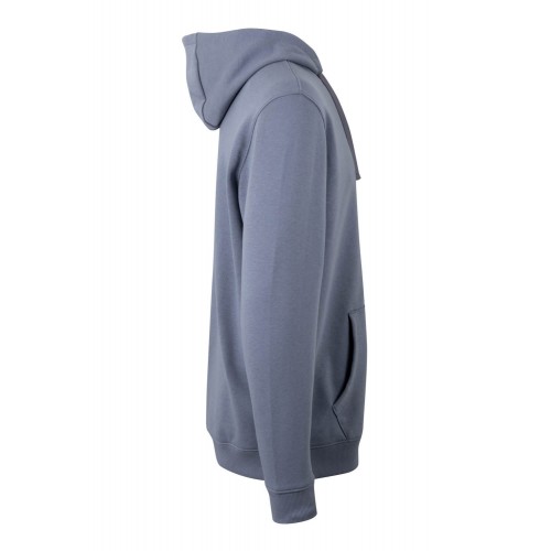 SF270U.SUDADERA CREMALLERA CAPUCHA BLUE FOG 2XL