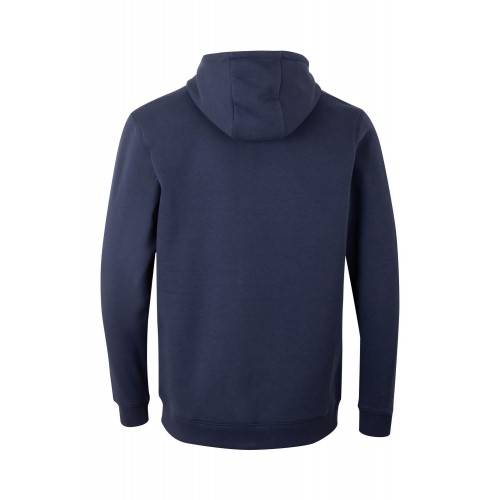 SF270U.SUDADERA CREMALLERA CAPUCHA DENIM BLUE 2XL