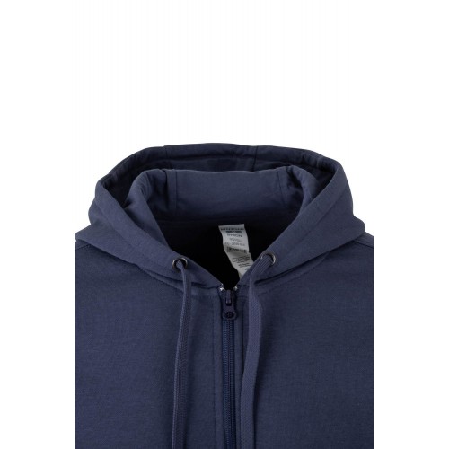 SF270U.SUDADERA CREMALLERA CAPUCHA DENIM BLUE 2XL