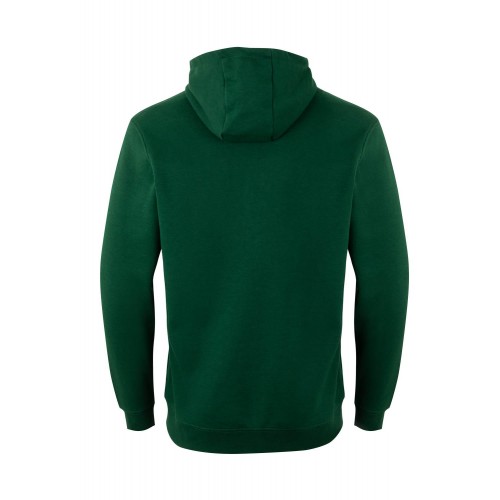 SF270U.SUDADERA CREMALLERA CAPUCHA BOTTLE GREEN 2XL