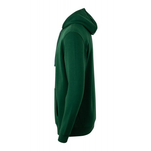 SF270U.SUDADERA CREMALLERA CAPUCHA BOTTLE GREEN 2XL