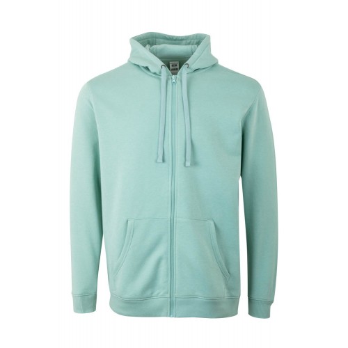 SF270U.SUDADERA CREMALLERA CAPUCHA SAGE XL