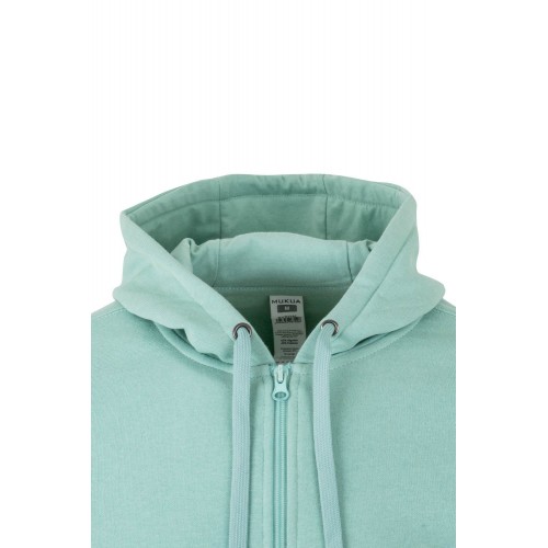 SF270U.SUDADERA CREMALLERA CAPUCHA SAGE 2XL