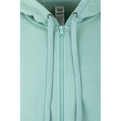 SF270U.SUDADERA CREMALLERA CAPUCHA SAGE 2XL
