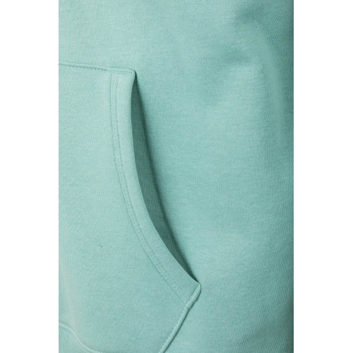 SF270U.SUDADERA CREMALLERA CAPUCHA SAGE 2XL