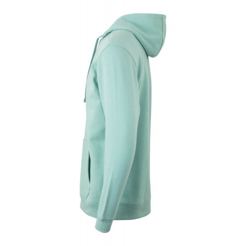 SF270U.SUDADERA CREMALLERA CAPUCHA SAGE 2XL