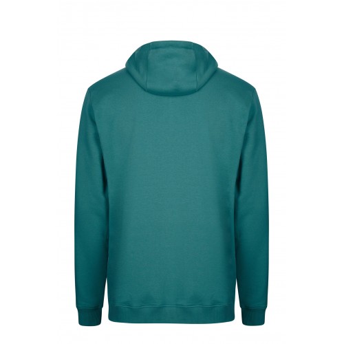 SF270U.SUDADERA CREMALLERA CAPUCHA TEAL S