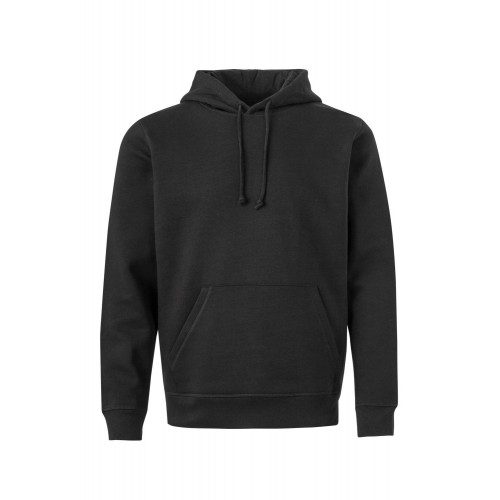 SHN290U.SUDADERA CAPUCHA UNISEX GOTS BLACK S