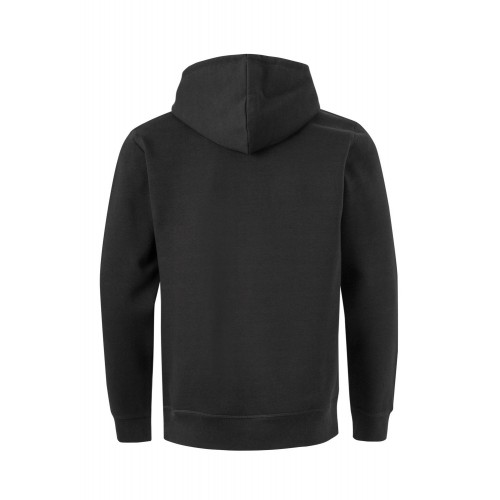SHN290U.SUDADERA CAPUCHA UNISEX GOTS BLACK 2XL
