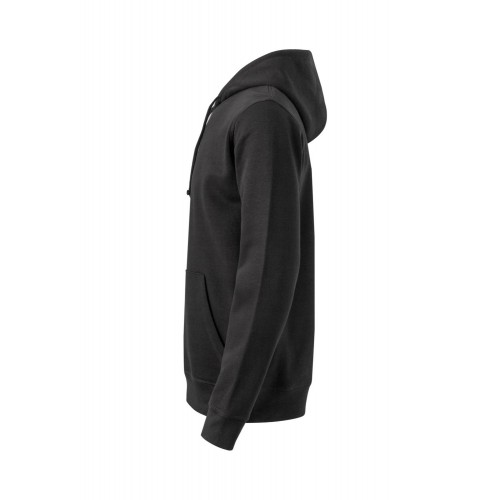 SHN290U.SUDADERA CAPUCHA UNISEX GOTS BLACK 2XL