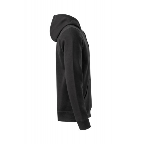 SHN290U.SUDADERA CAPUCHA UNISEX GOTS BLACK 2XL