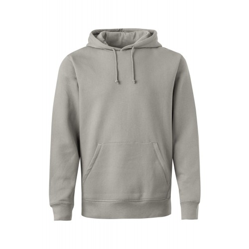 SHN290U.SUDADERA CAPUCHA UNISEX GOTS FOSSIL GREY 2XL