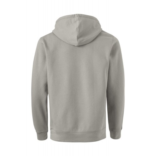 SHN290U.SUDADERA CAPUCHA UNISEX GOTS FOSSIL GREY 2XL