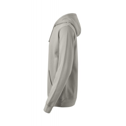 SHN290U.SUDADERA CAPUCHA UNISEX GOTS FOSSIL GREY 2XL