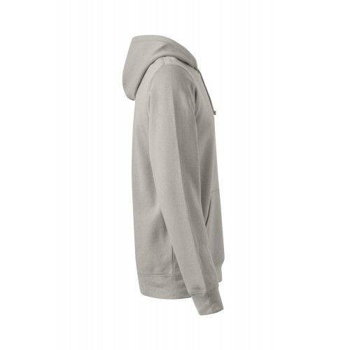 SHN290U.SUDADERA CAPUCHA UNISEX GOTS FOSSIL GREY 2XL