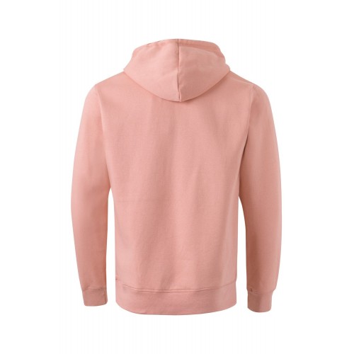 SHN290U.SUDADERA CAPUCHA UNISEX GOTS PINK ROSE 2XL
