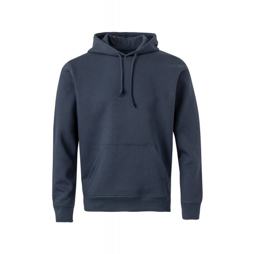 SHN290U.SUDADERA CAPUCHA UNISEX GOTS NAVY XL