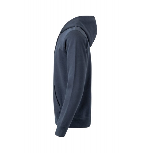 SHN290U.SUDADERA CAPUCHA UNISEX GOTS NAVY 2XL