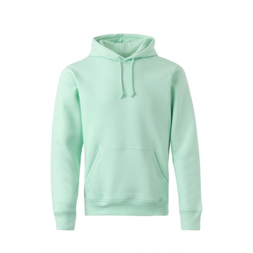 SHN290U.SUDADERA CAPUCHA UNISEX GOTS AQUAMARINE 2XL