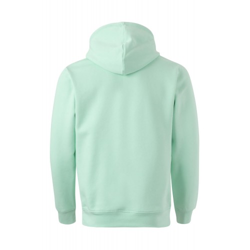 SHN290U.SUDADERA CAPUCHA UNISEX GOTS AQUAMARINE 2XL