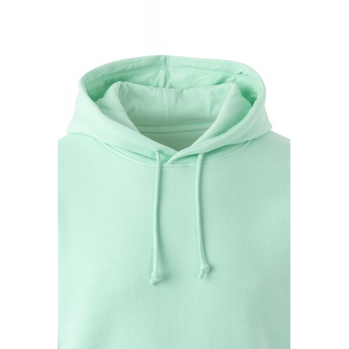 SHN290U.SUDADERA CAPUCHA UNISEX GOTS AQUAMARINE 2XL