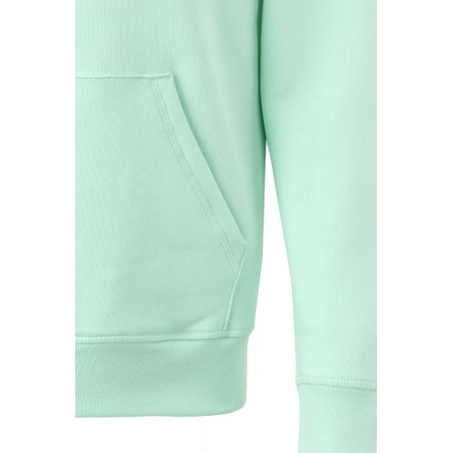 SHN290U.SUDADERA CAPUCHA UNISEX GOTS AQUAMARINE 2XL