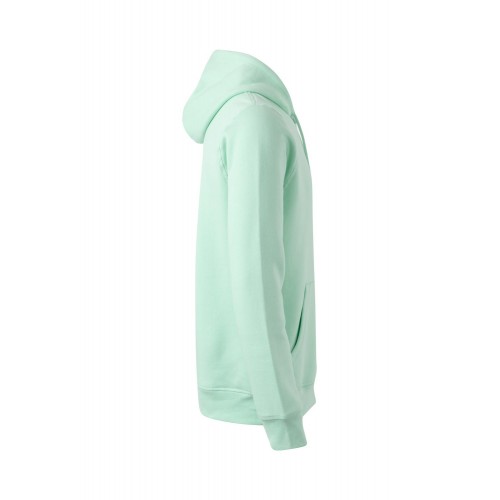 SHN290U.SUDADERA CAPUCHA UNISEX GOTS AQUAMARINE 2XL