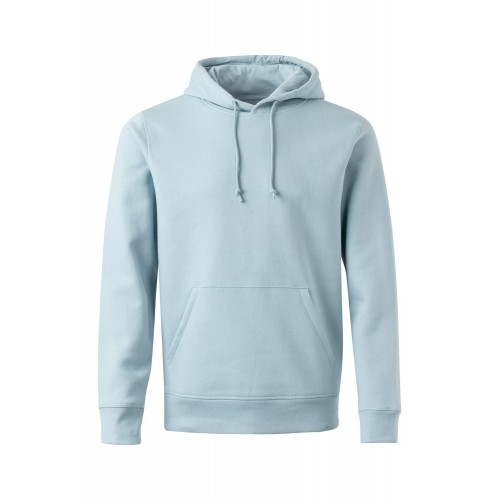 SHN290U.SUDADERA CAPUCHA UNISEX GOTS PALE BLUE M