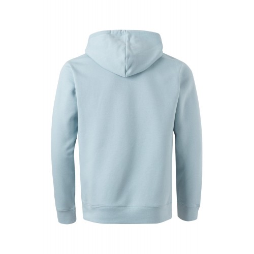 SHN290U.SUDADERA CAPUCHA UNISEX GOTS PALE BLUE 2XL