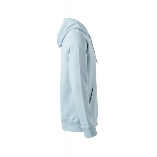 SHN290U.SUDADERA CAPUCHA UNISEX GOTS PALE BLUE 2XL