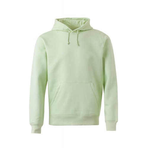 SHN290U.SUDADERA CAPUCHA UNISEX GOTS SOFT GREEN XL