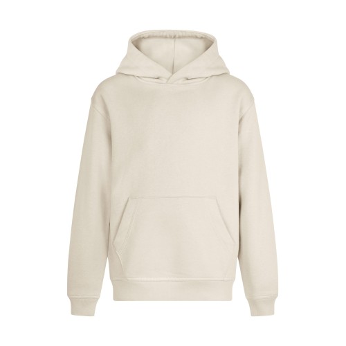 SHN300K.SUDADERA CON CAPUCHA OCS KIDS CREAM 1/2