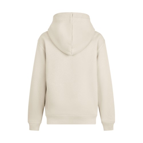SHN300K.SUDADERA CON CAPUCHA OCS KIDS CREAM 1/2