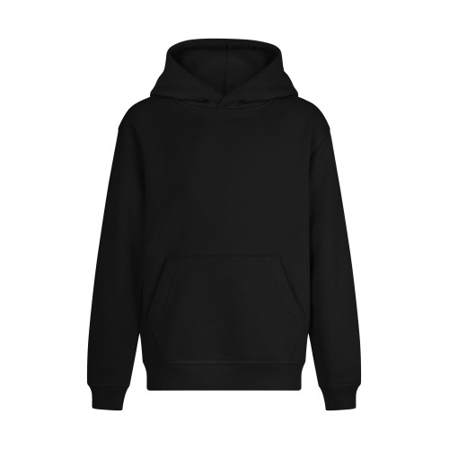 SHN300K.SUDADERA CON CAPUCHA OCS KIDS BLACK 1/2
