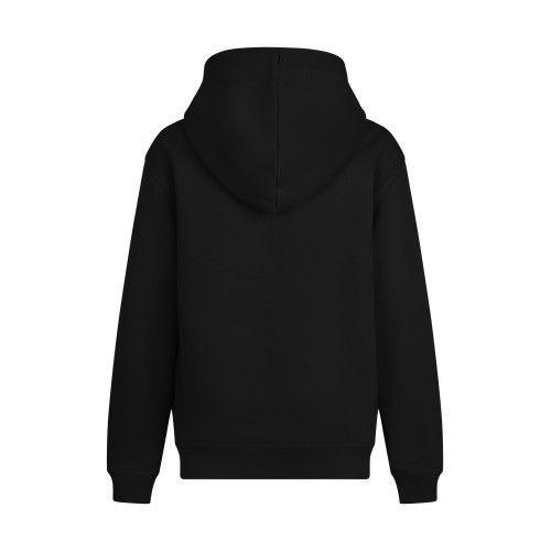 SHN300K.SUDADERA CON CAPUCHA OCS KIDS BLACK 1/2