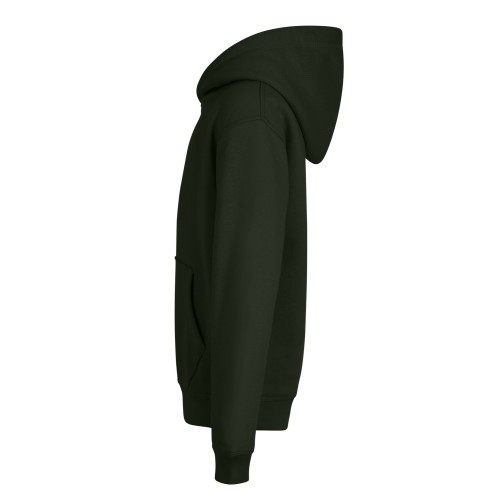 SHN300K.SUDADERA CON CAPUCHA OCS KIDS HUNTER GREEN 1/2