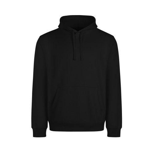 SHN300U.SUDADERA CON CAPUCHA OCS UNISE BLACK S