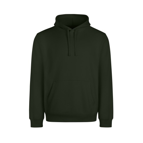 SHN300U.SUDADERA CON CAPUCHA OCS UNISE HUNTER GREEN S