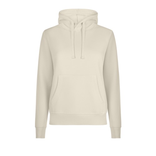 SHN300W.SUDADERA CON CAPUCHA OCS MUJER CREAM S