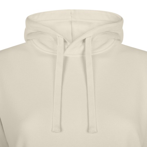 SHN300W.SUDADERA CON CAPUCHA OCS MUJER CREAM S