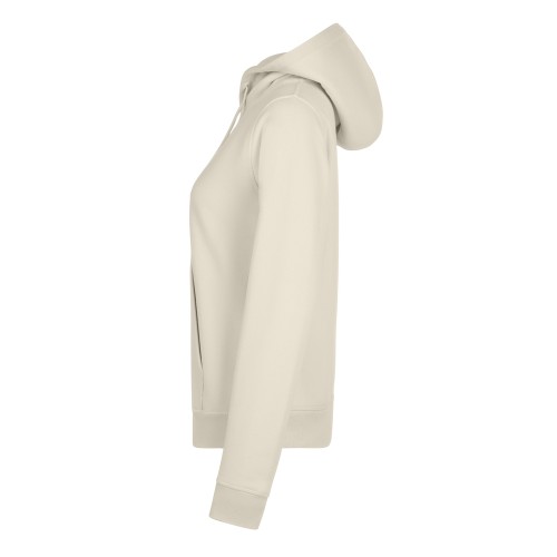 SHN300W.SUDADERA CON CAPUCHA OCS MUJER CREAM S