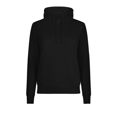 SHN300W.SUDADERA CON CAPUCHA OCS MUJER BLACK S