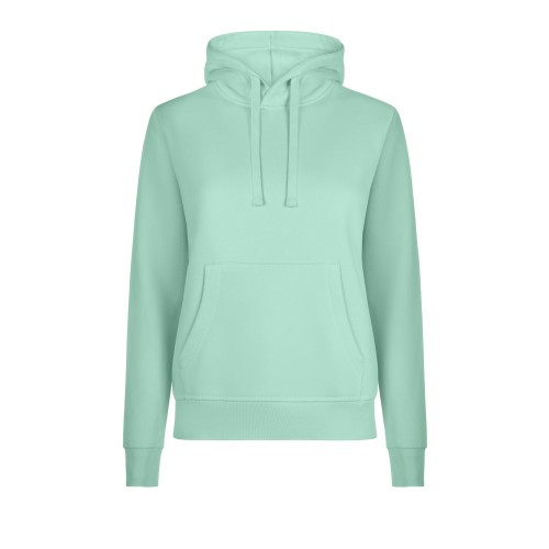 SHN300W.SUDADERA CON CAPUCHA OCS MUJER AQUA S