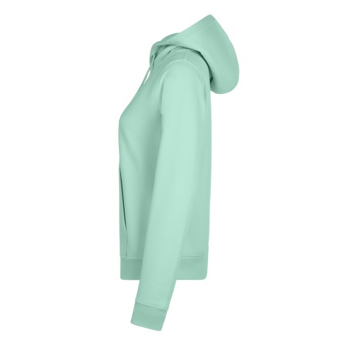 SHN300W.SUDADERA CON CAPUCHA OCS MUJER AQUA S