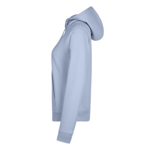 SHN300W.SUDADERA CON CAPUCHA OCS MUJER ARTIC BLUE S