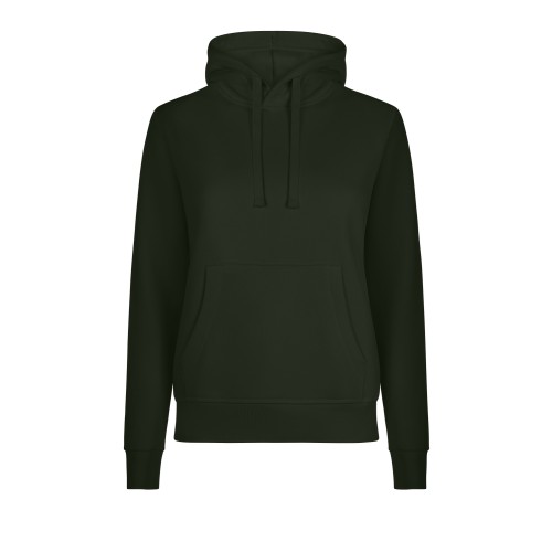 SHN300W.SUDADERA CON CAPUCHA OCS MUJER HUNTER GREEN S