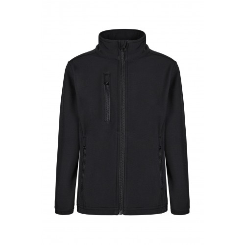 SSZ280K.SOFTSHELL KIDS BLACK 5/6